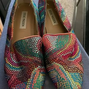 Steve Madden sparkle shoes